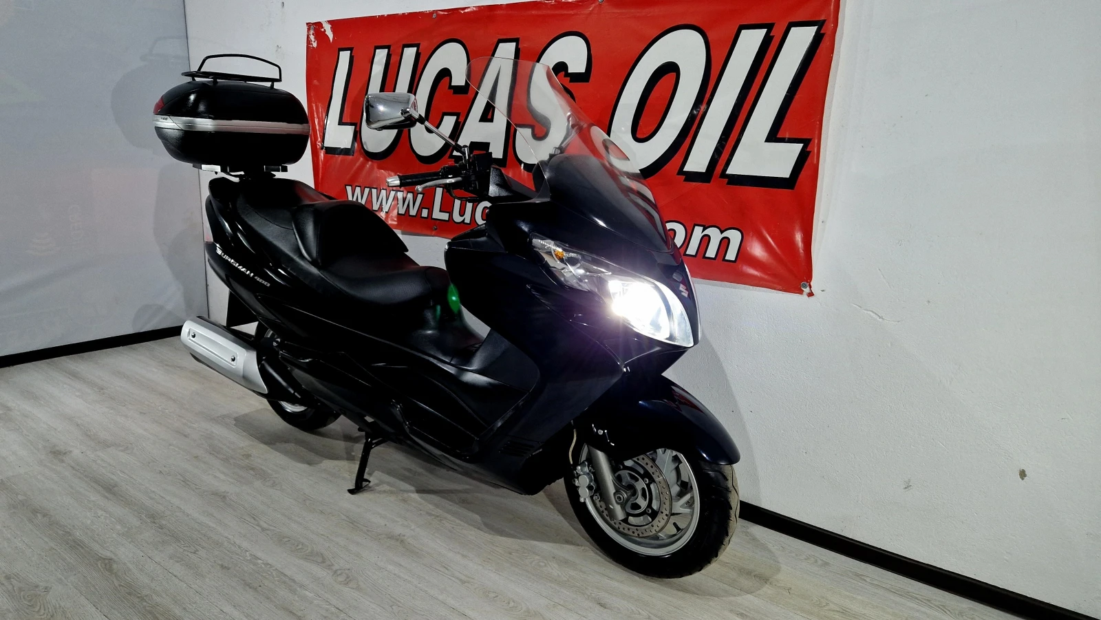 Suzuki Burgman 400cci 2009 ! 26723 PERFECTEN ! 2  ! | Mobile.bg   15