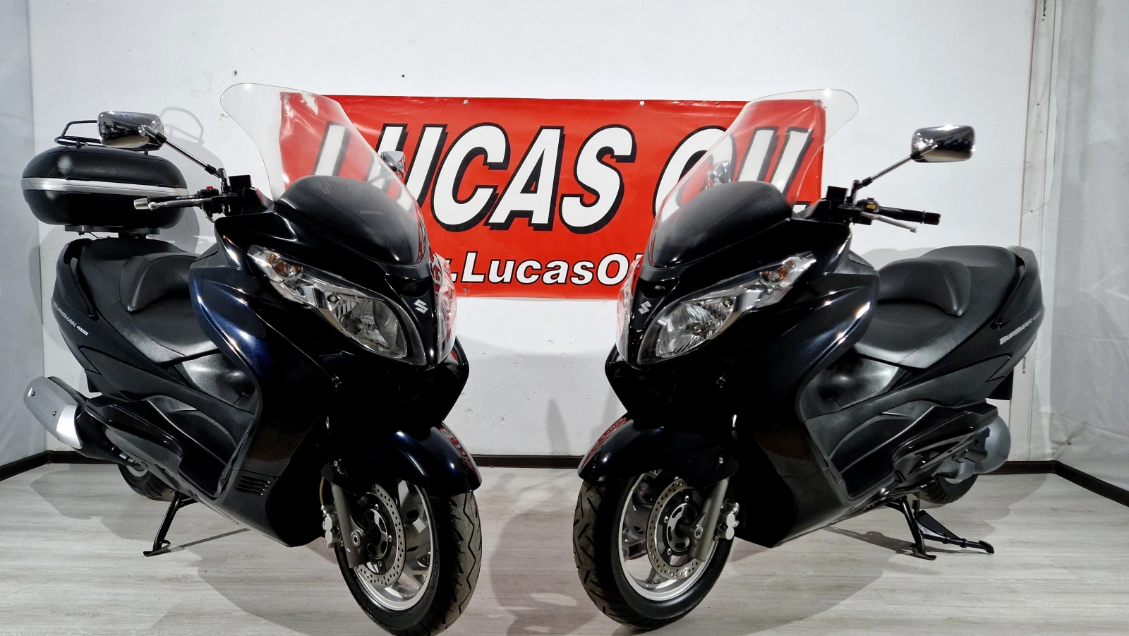 Suzuki Burgman 400cci 2009 ! 26723 PERFECTEN ! 2  ! | Mobile.bg   16