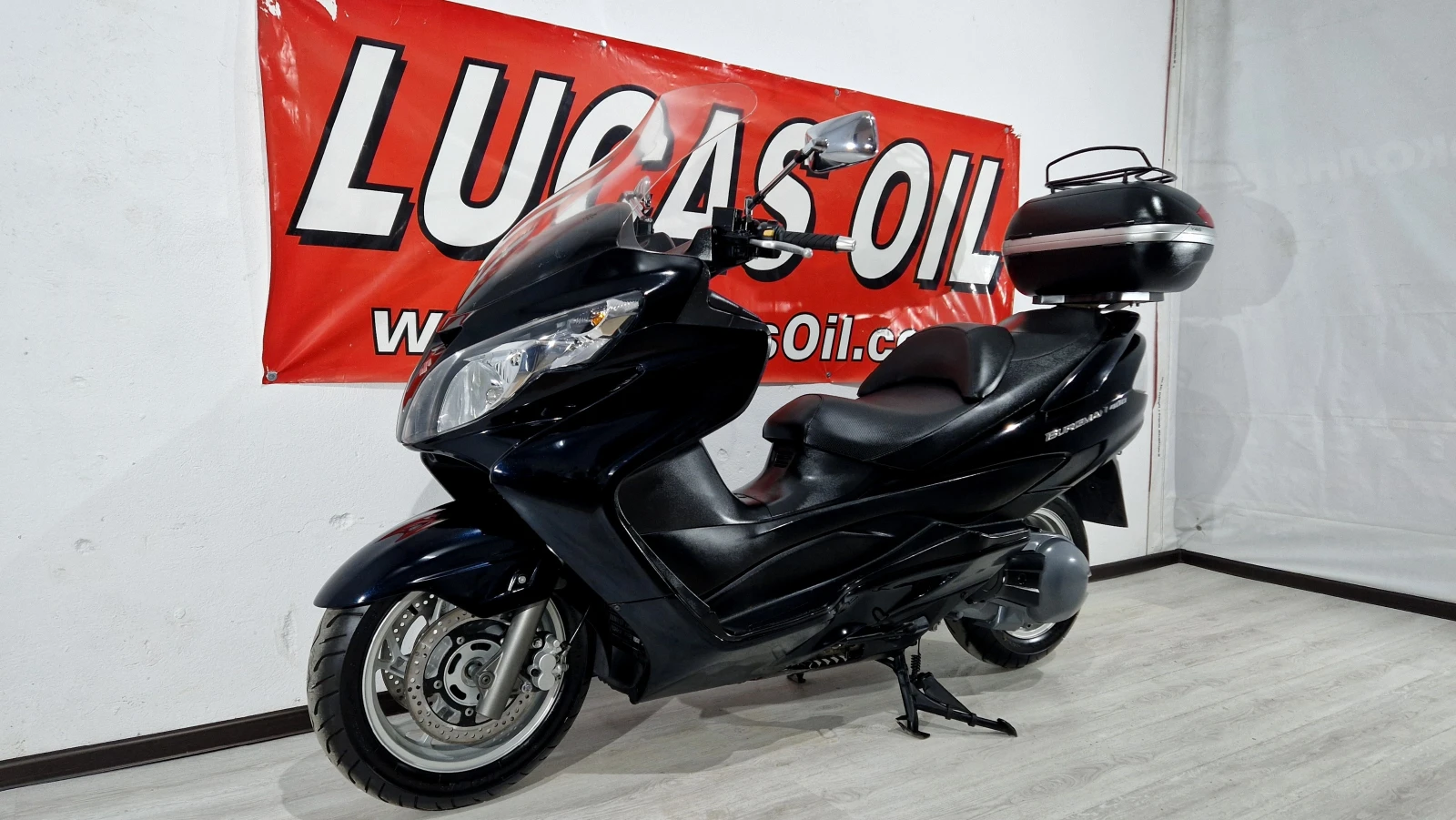 Suzuki Burgman 400cci 2009 ! 26723 PERFECTEN ! 2  ! | Mobile.bg   14
