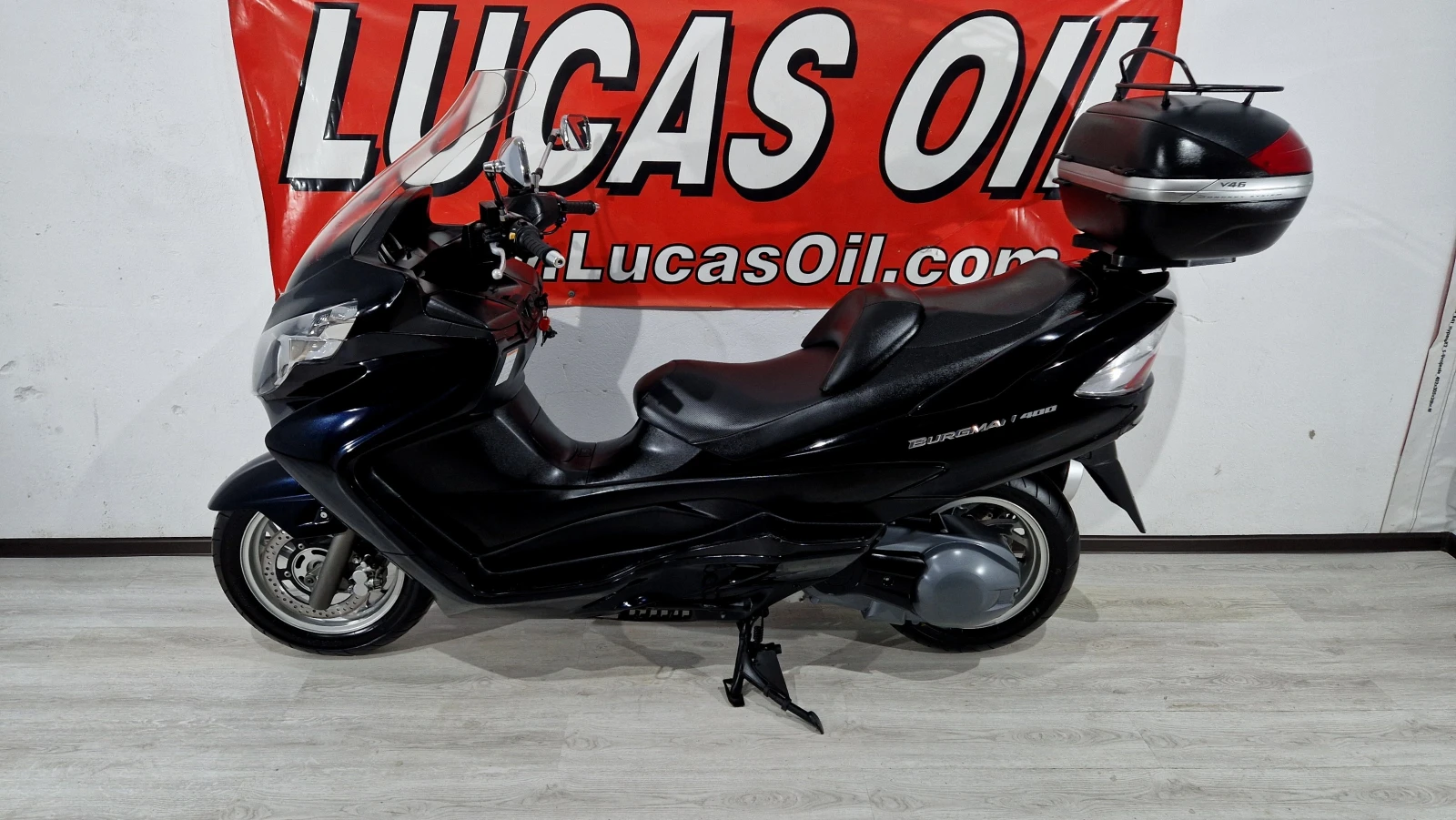 Suzuki Burgman 400cci 2009 ! 26723 PERFECTEN ! 2  ! | Mobile.bg   12