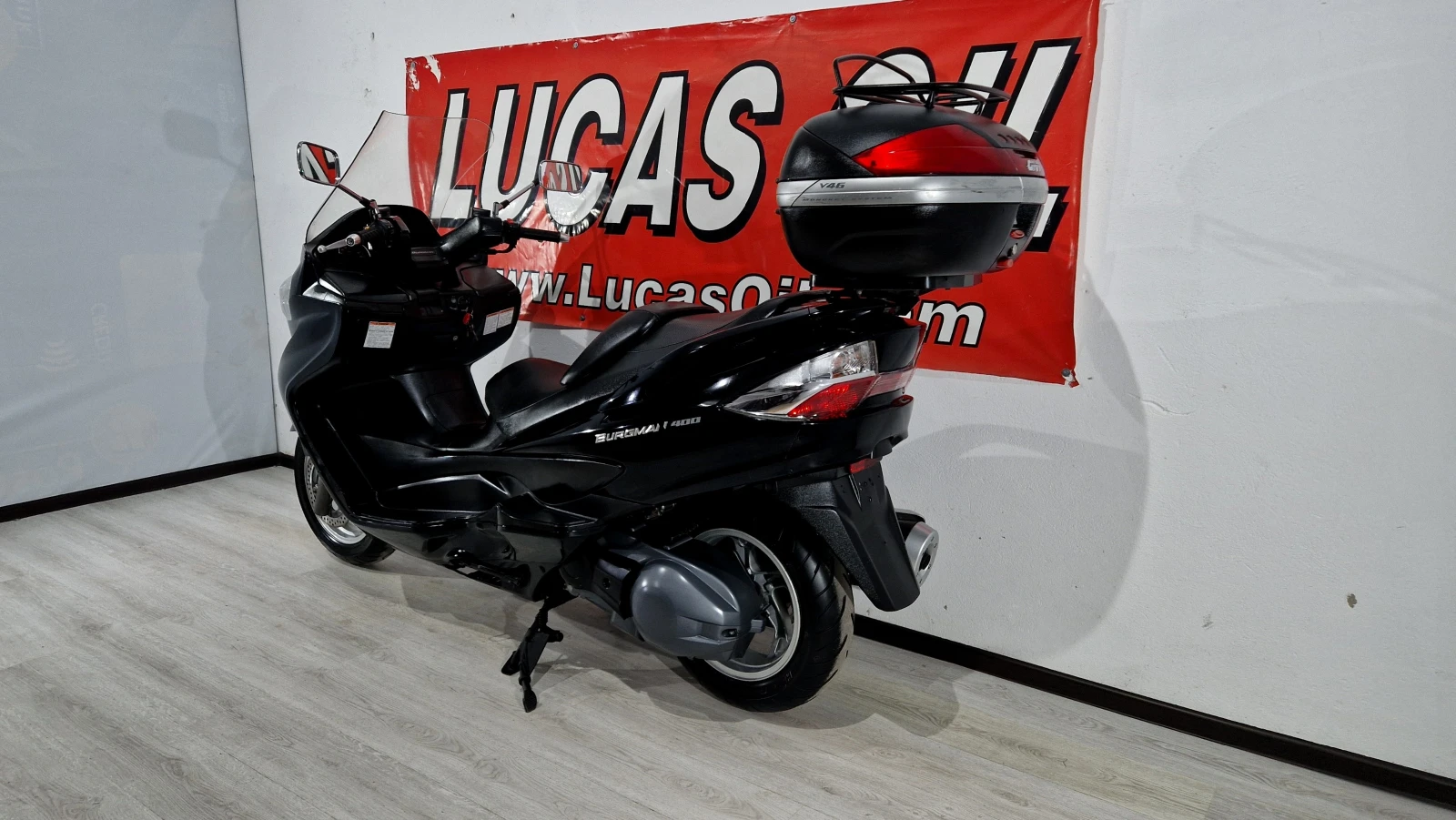 Suzuki Burgman 400cci 2009 ! 26723 PERFECTEN ! 2  ! | Mobile.bg   13