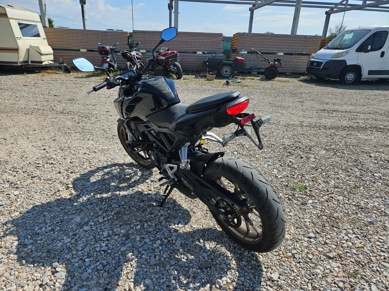 Honda Cb Лизинг Бартер - изображение 4