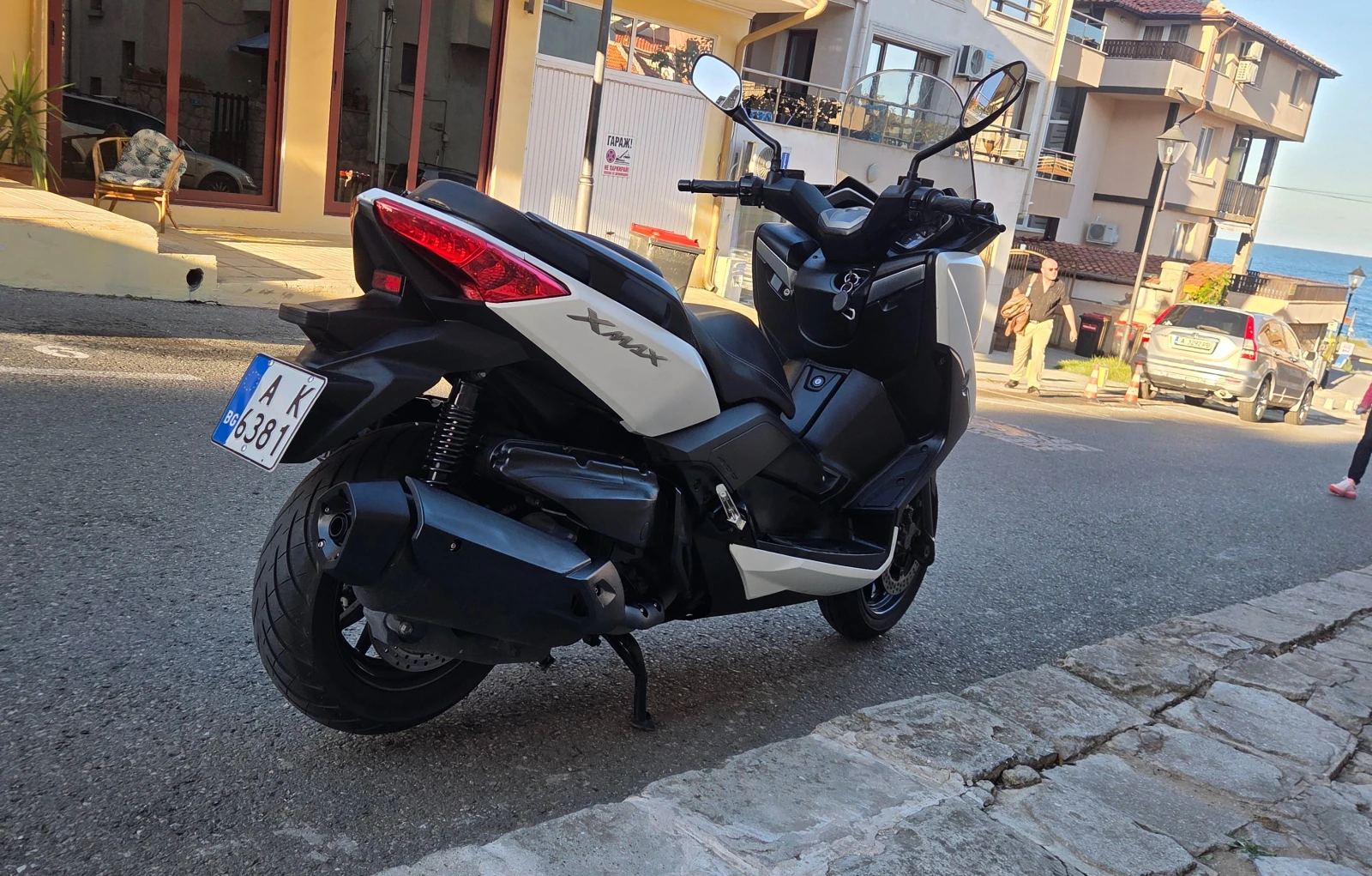 Yamaha X-max 400 - изображение 3