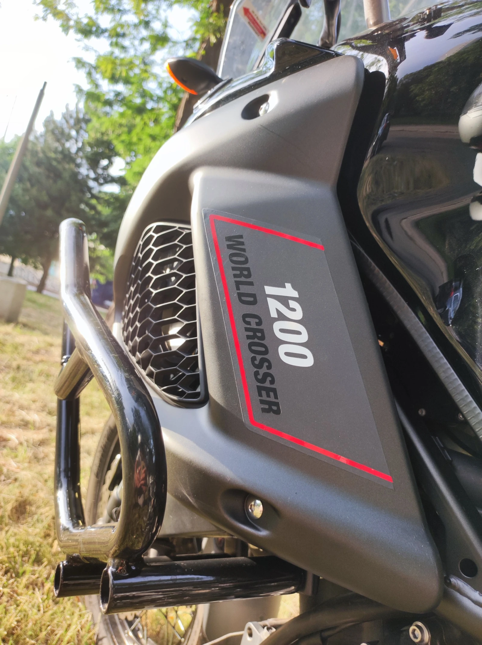 Yamaha Xtz 1200 world crosser - изображение 3