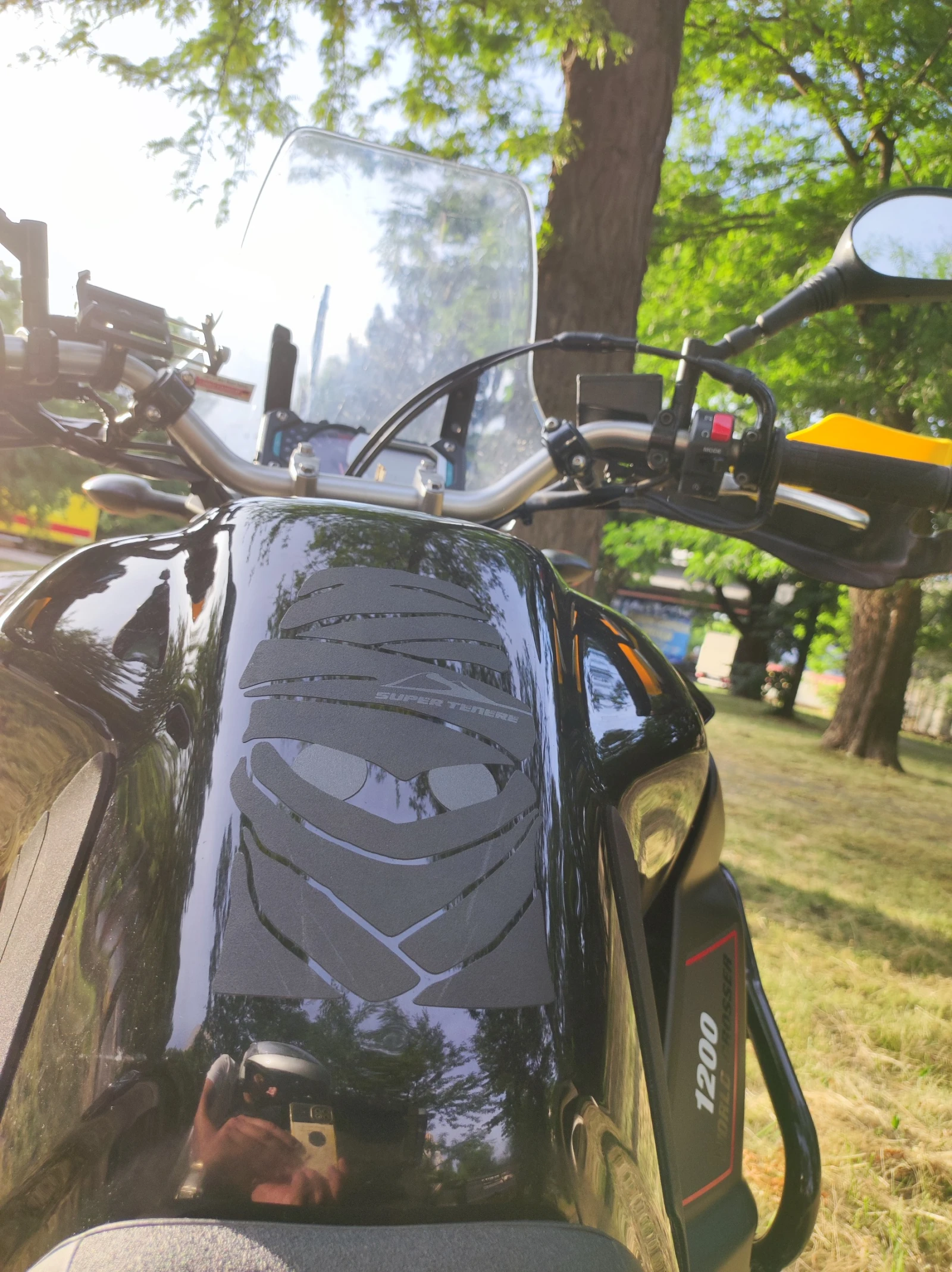 Yamaha Xtz 1200 world crosser - изображение 4