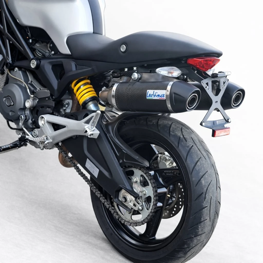 Ducati Monster 696 С ПЛАТЕНО МИТО И ДДС, снимка 6 - Мотоциклети и мототехника - 54547770
