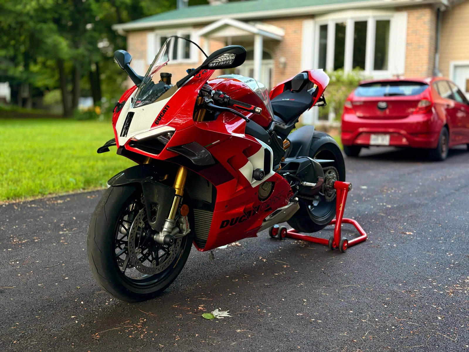Ducati Panigale V4 R  / CARFAX / АВТОКРЕДИТ 