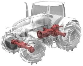 Трактор Fendt, снимка 17