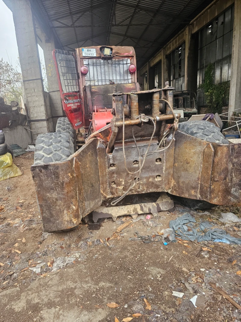 Специализирани машини Машини за дърводобив Таф, снимка 2 - Селскостопанска техника - 52424678