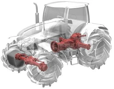 Трактор Fendt, снимка 17 - Селскостопанска техника - 32870261