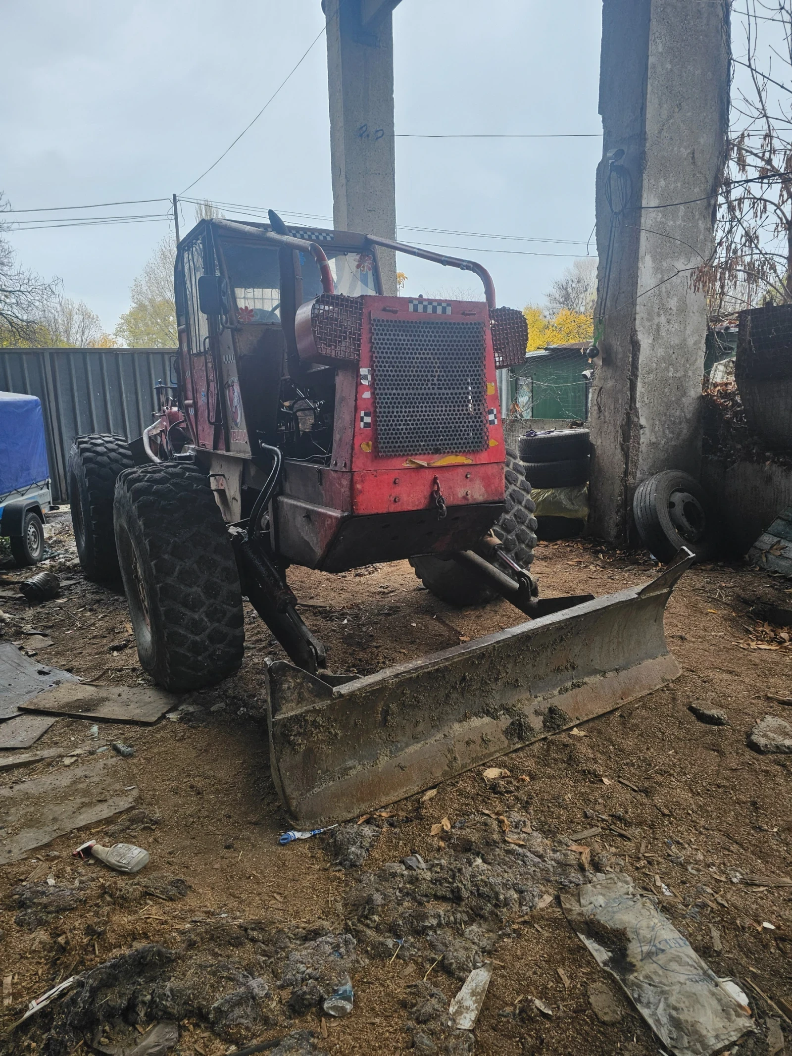 Специализирани машини Машини за дърводобив Таф - изображение 6