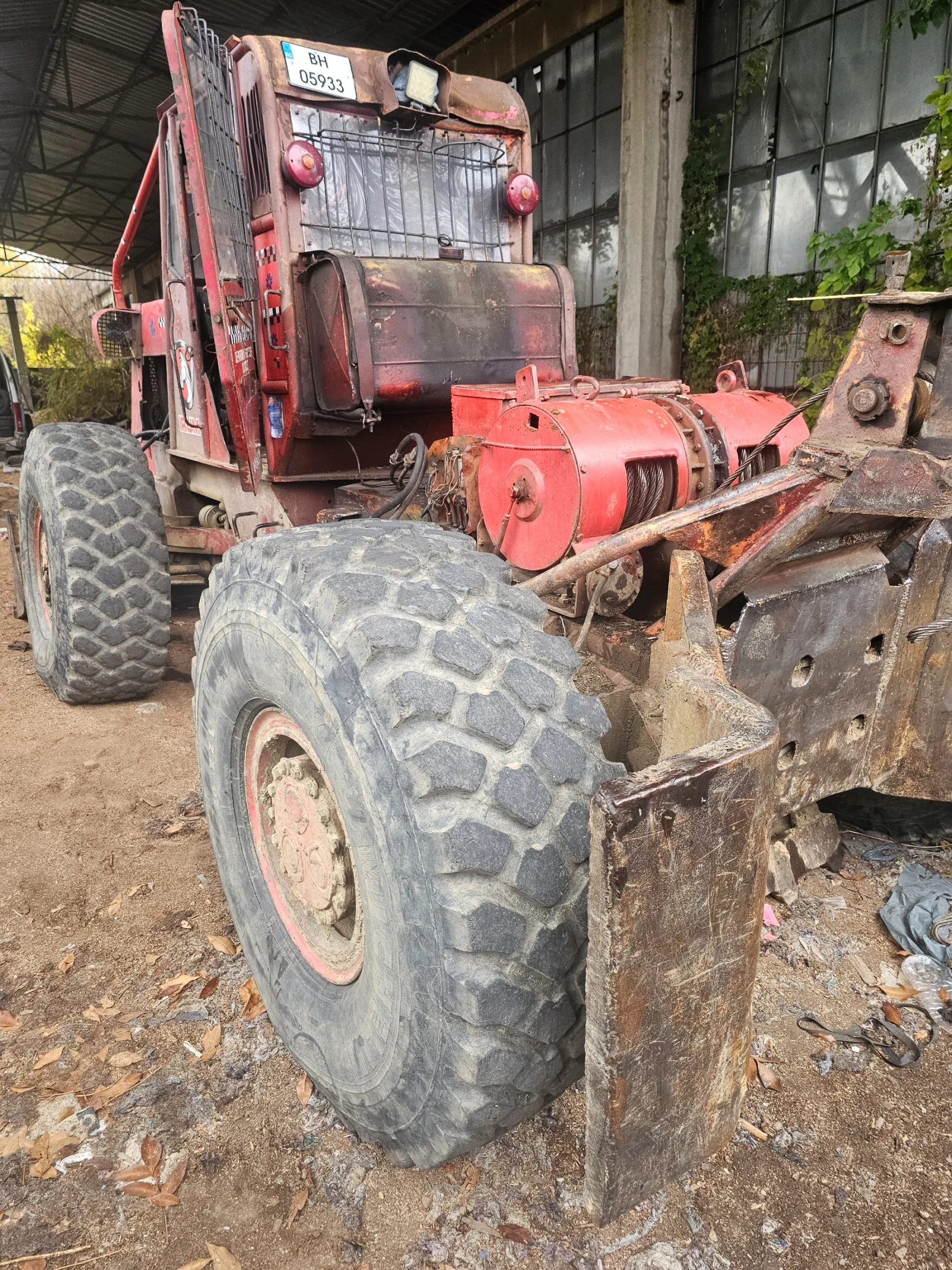 Специализирани машини Машини за дърводобив Таф - изображение 3