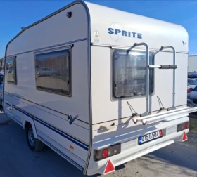 Каравана Sprite Super 390, снимка 4