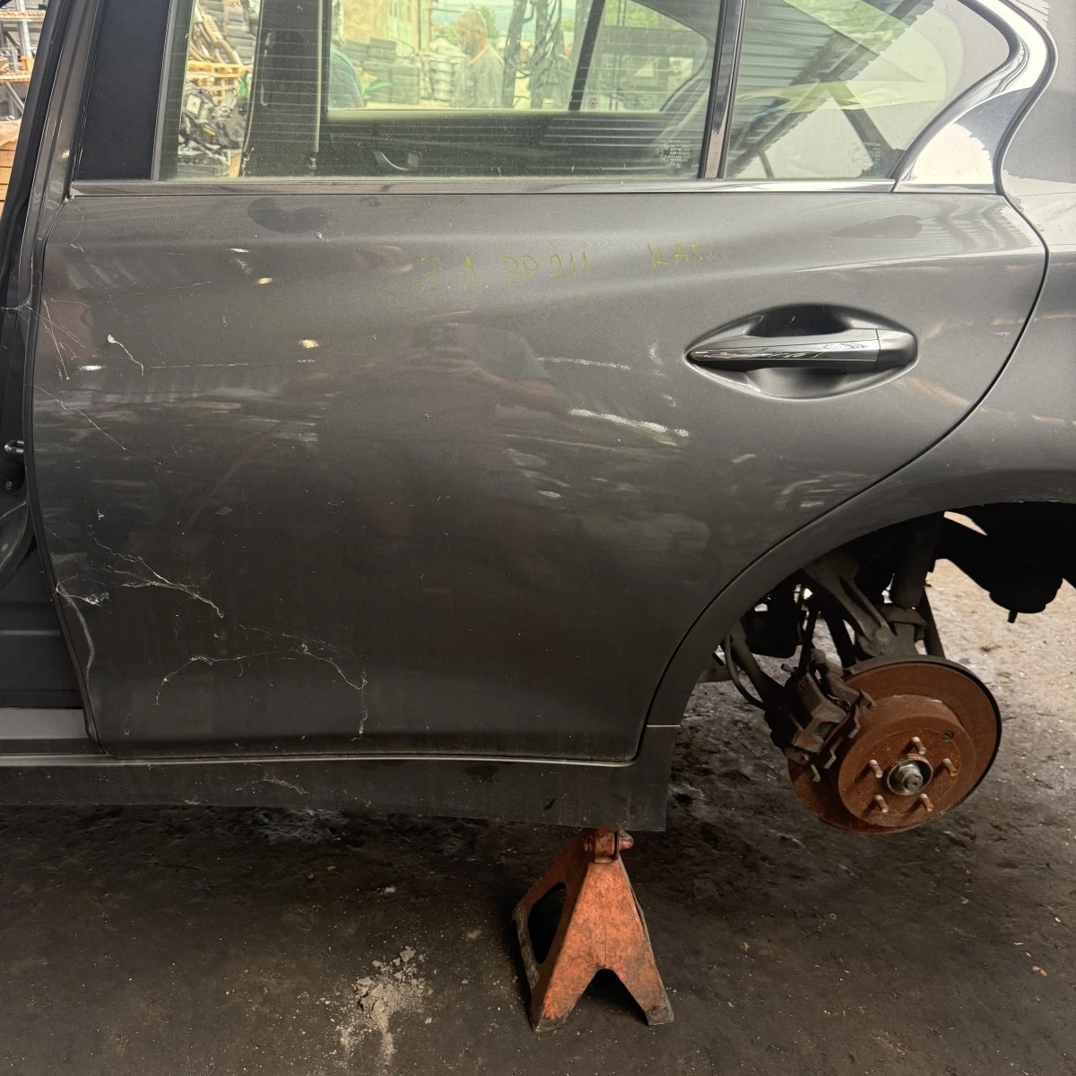 Задна лява врата Infiniti Q50 VR 211 KAD H501A-4GA0A