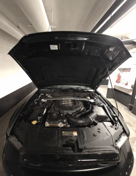 Ford Mustang GT 5.0 * НАВИ * АВТОМАТИК * ПОДГРЕВ * CARFAX * , снимка 12