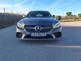 Mercedes-Benz C 200 AMG LINE NAVI CAR PLAY DISTRONIC , снимка 1