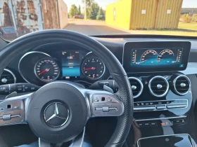 Mercedes-Benz C 200 AMG LINE NAVI CAR PLAY DISTRONIC , снимка 10