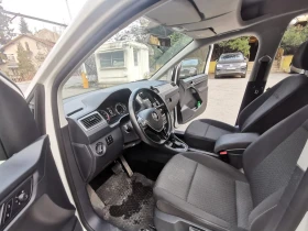 VW Caddy Trend 1.4 TSI DSG 115хил., снимка 10