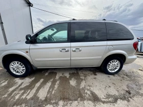 Chrysler Voyager 2.8crd automat кожен салон, снимка 7