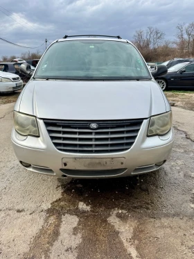 Chrysler Voyager 2.8crd automat кожен салон, снимка 2