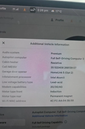 Tesla Model 3 Лонг Рейндж 4х4 Европейска, снимка 15