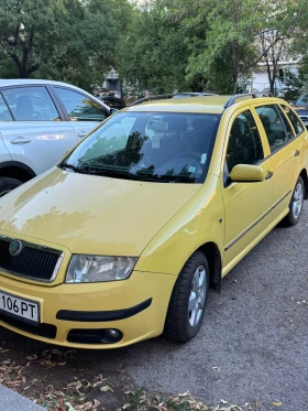 ����� �� �������� �� Skoda Fabia