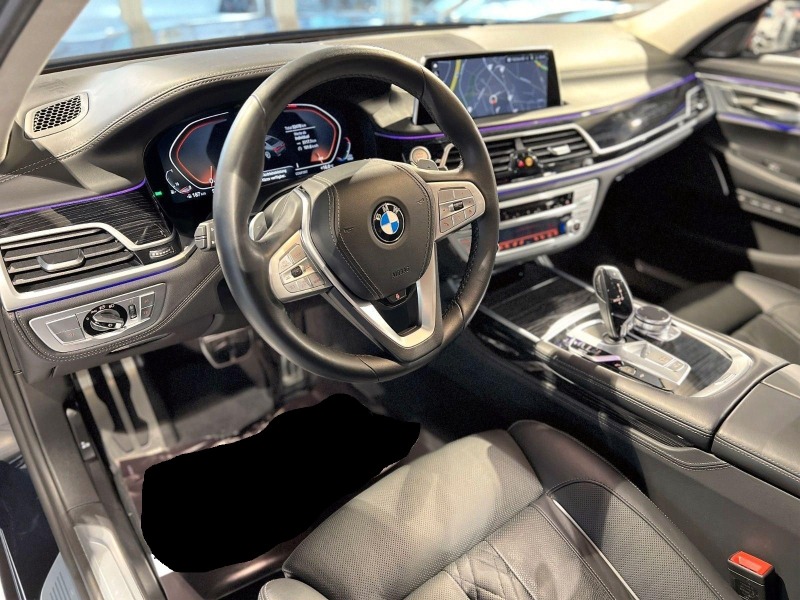 BMW 750 xDrive*M-Sprort*ExeDrivePro*H/K*ГАРАН, снимка 8 - Автомобили и джипове - 46275016