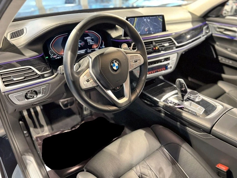 BMW 750 xDrive*M-Sprort*ExeDrivePro*H/K*ГАРАН, снимка 8 - Автомобили и джипове - 47451541