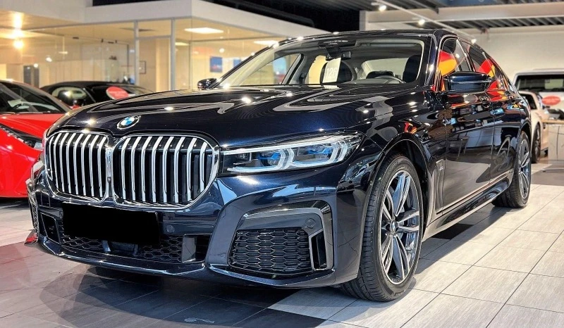 BMW 750 xDrive*M-Sprort*ExeDrivePro*H/K*ГАРАН, снимка 3 - Автомобили и джипове - 47451541