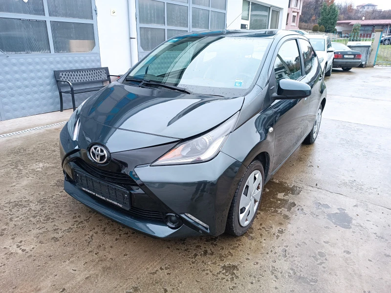 Toyota Aygo 128000km EURO 6B TOP, снимка 3 - Автомобили и джипове - 43408826