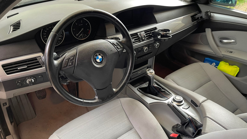 BMW 520 d фейслифт , подгрев, снимка 6 - Автомобили и джипове - 44985135