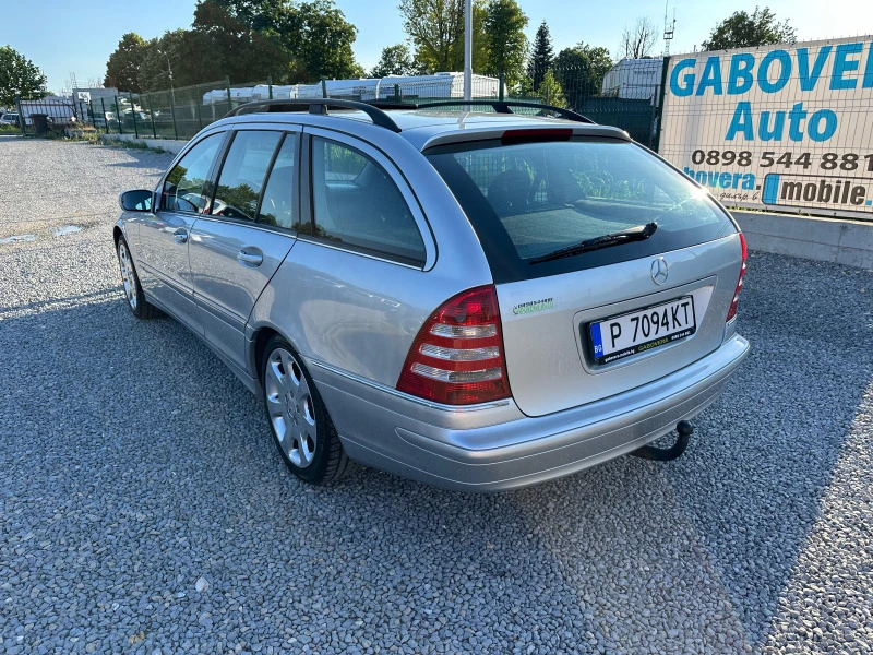 Mercedes-Benz C 230 Kompressor 193кс. Face! Автоматик! Пера на волана!, снимка 4 - Автомобили и джипове - 46329193