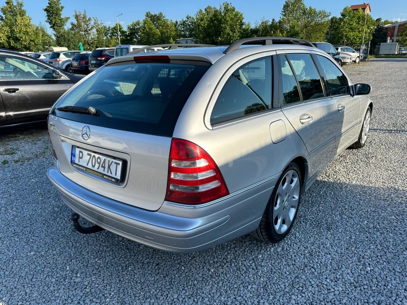 Mercedes-Benz C 230 Kompressor 193кс. Face! Автоматик! Пера на волана!, снимка 3 - Автомобили и джипове - 46329193