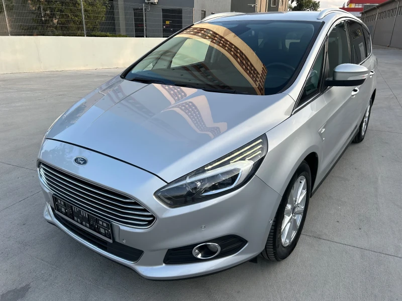 Ford S-Max TITANIUM Automat Euro 6 150кс ТОП СЪСТОЯНИЕ!!!, снимка 1 - Автомобили и джипове - 46861389