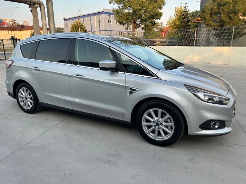 Ford S-Max TITANIUM Automat Euro 6 150кс ТОП СЪСТОЯНИЕ!!!, снимка 10 - Автомобили и джипове - 46861389