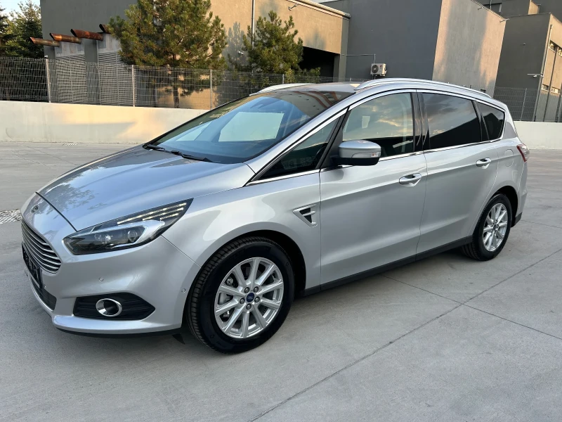 Ford S-Max TITANIUM Automat Euro 6 150кс ТОП СЪСТОЯНИЕ!!!, снимка 2 - Автомобили и джипове - 46861389