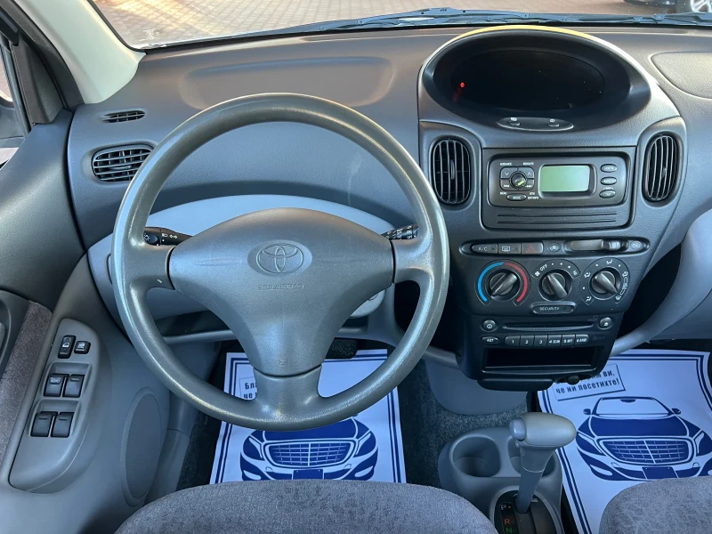 Toyota Yaris verso 1.3* АВТОМАТИК* ШВЕЙЦАРИЯ* , снимка 12 - Автомобили и джипове - 47366999