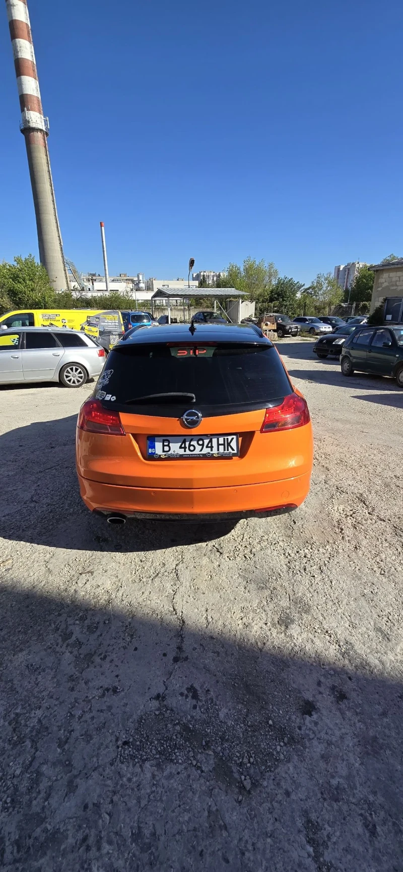 Opel Insignia, снимка 11 - Автомобили и джипове - 47453683