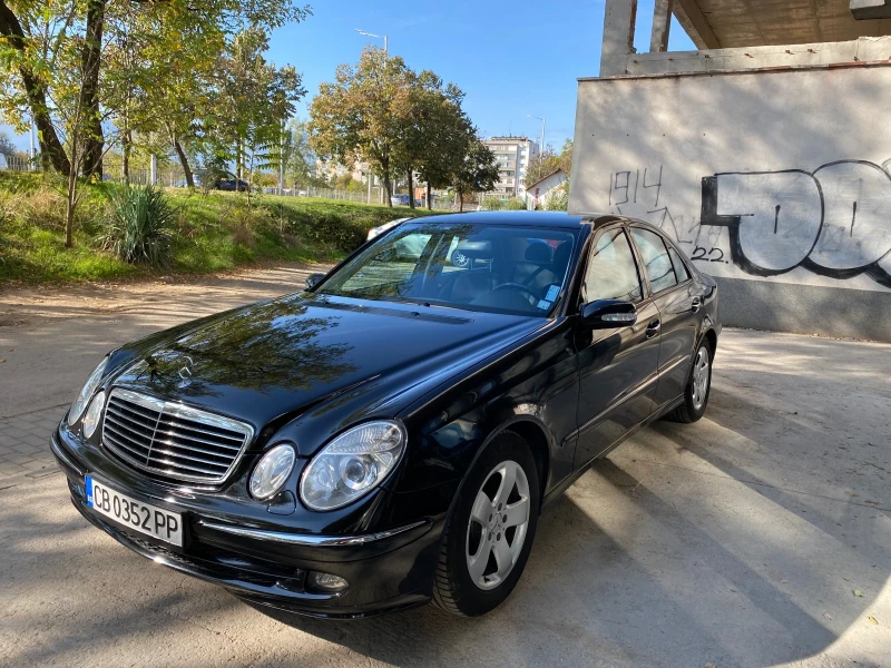 Mercedes-Benz E 320 Avangard , снимка 9 - Автомобили и джипове - 47647959