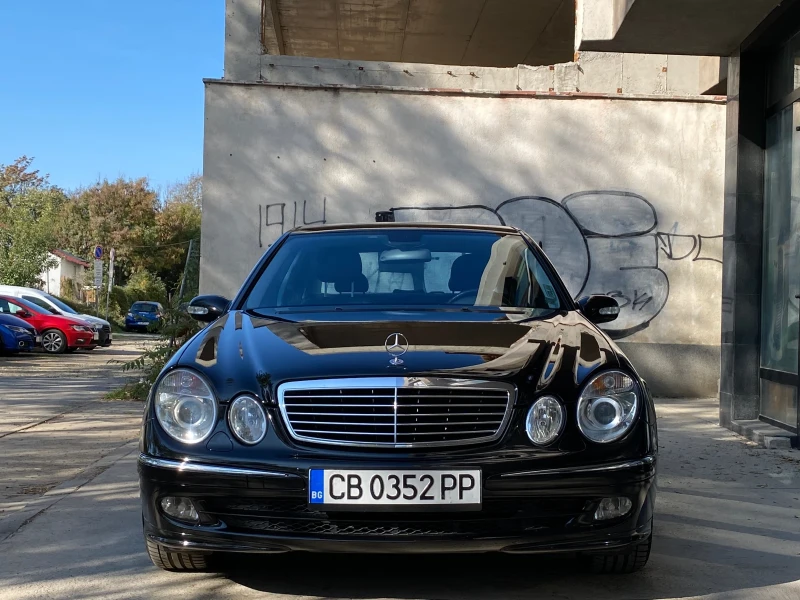 Mercedes-Benz E 320 Avangard , снимка 1 - Автомобили и джипове - 47647959