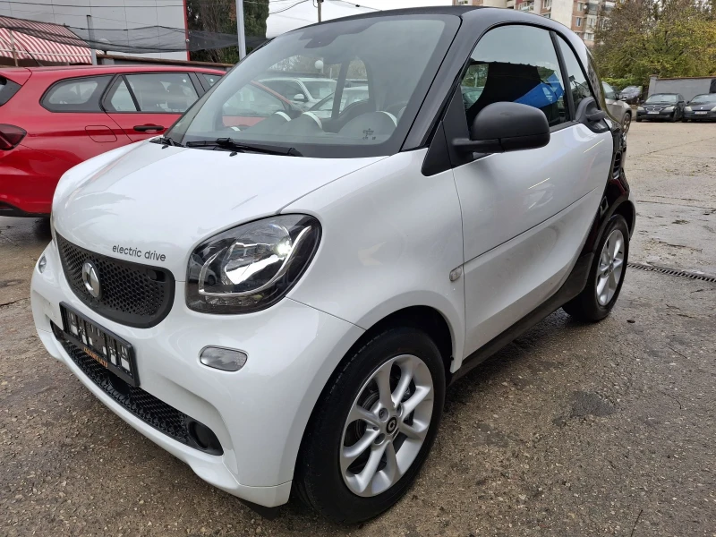 Smart Fortwo EQ, снимка 1 - Автомобили и джипове - 48040283