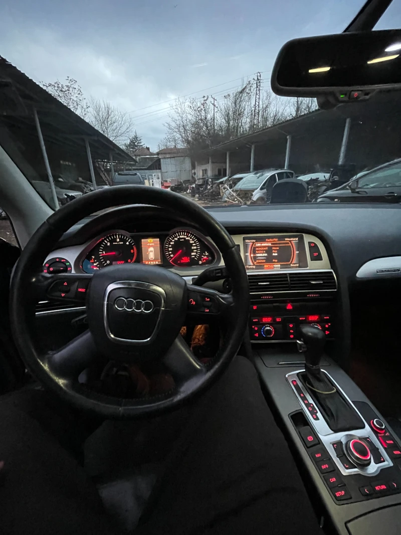 Audi A6 A6 C6 4F 3.0 233ks, снимка 13 - Автомобили и джипове - 48335647