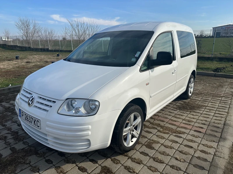 VW Caddy 2.0 sdi - 75к.с 5-места, снимка 1 - Автомобили и джипове - 48441344