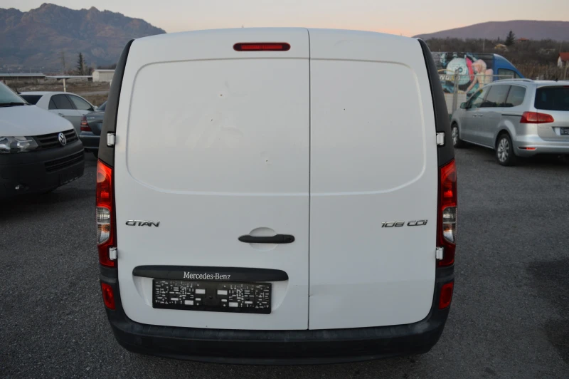 Mercedes-Benz Citan 1.5dci-EURO5, снимка 6 - Автомобили и джипове - 48521959