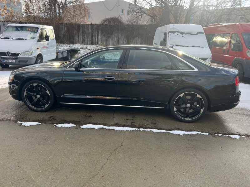 Audi A8 4, 2 FSI L, снимка 4 - Автомобили и джипове - 48570387