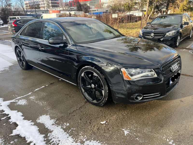 Audi A8 4, 2 FSI L, снимка 2 - Автомобили и джипове - 48570387