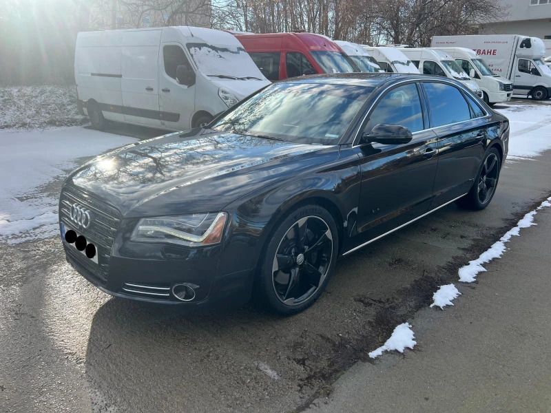 Audi A8 4, 2 FSI L, снимка 3 - Автомобили и джипове - 48570387