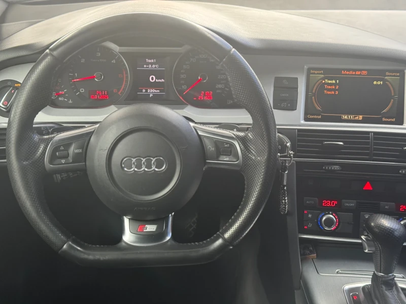 Audi A6 3 x S Line, снимка 10 - Автомобили и джипове - 48728595