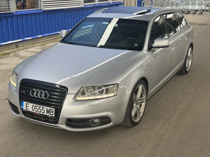 Audi A6 3 x S Line, снимка 1 - Автомобили и джипове - 48728595