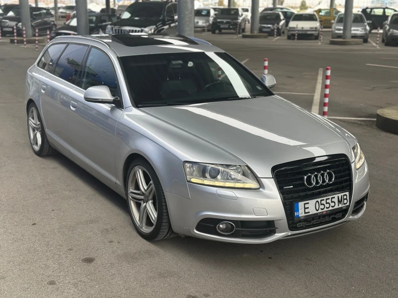 Audi A6 3 x S Line, снимка 3 - Автомобили и джипове - 48728595